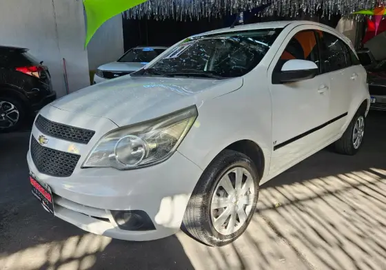 CHEVROLET AGILE 1.4 MPFI LT 8V FLEX 4P MANUAL