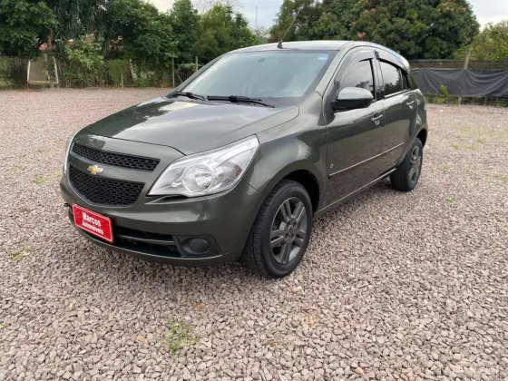 CHEVROLET AGILE 1.4 MPFI LT 8V FLEX 4P MANUAL