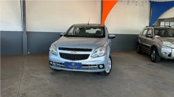 CHEVROLET AGILE 1.4 MPFI LT 8V FLEX 4P MANUAL
