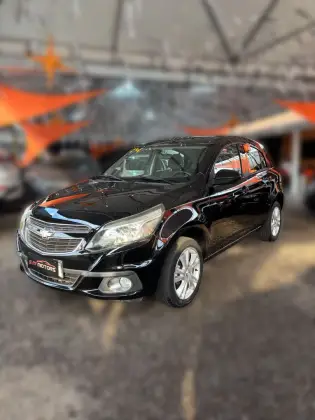 CHEVROLET AGILE 1.4 MPFI LTZ 8V FLEX 4P MANUAL