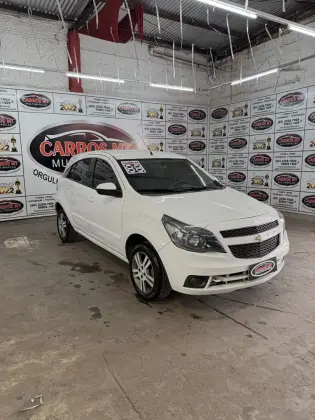 CHEVROLET AGILE 1.4 MPFI LTZ 8V FLEX 4P MANUAL
