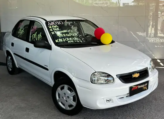 CHEVROLET CLASSIC 1.0 MPFI LIFE 8V FLEX 4P MANUAL