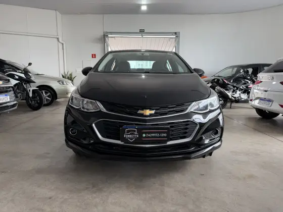CHEVROLET CRUZE 1.4 TURBO LT 16V FLEX 4P AUTOMÁTICO