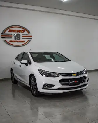 CHEVROLET CRUZE 1.4 TURBO LTZ 16V FLEX 4P AUTOMÁTICO