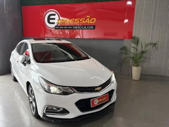 CHEVROLET CRUZE 1.4 TURBO LTZ 16V FLEX 4P AUTOMÁTICO