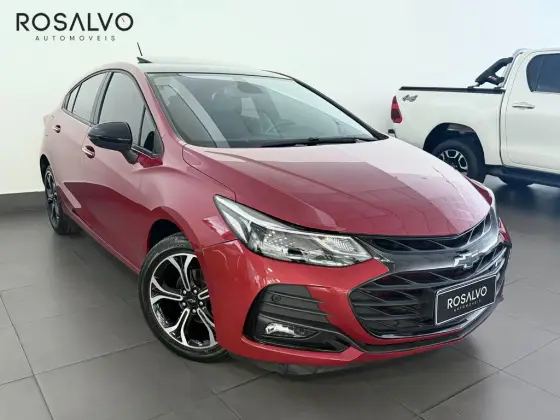 CHEVROLET CRUZE 1.4 TURBO SPORT6 RS 16V FLEX 4P AUTOMÁTICO
