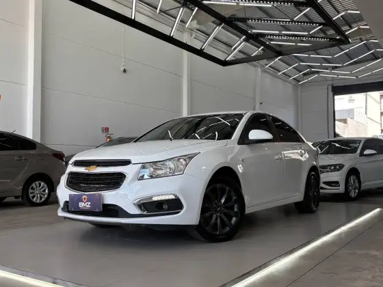 CHEVROLET CRUZE 1.8 LT 16V FLEX 4P AUTOMÁTICO
