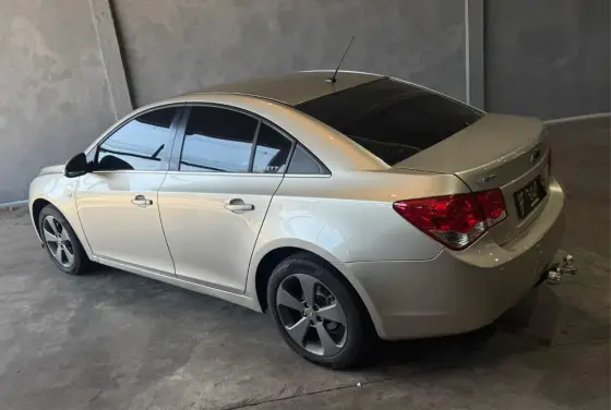 CHEVROLET CRUZE 1.8 LT 16V FLEX 4P AUTOMÁTICO