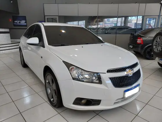 CHEVROLET CRUZE 1.8 LT 16V FLEX 4P AUTOMÁTICO