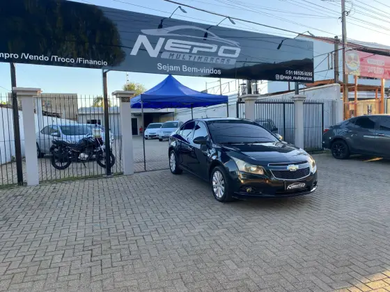 CHEVROLET CRUZE 1.8 LTZ 16V FLEX 4P AUTOMÁTICO CHEVROLET CRUZE 1.8 LTZ 16V FLEX 4P AUTOMÁTICO
