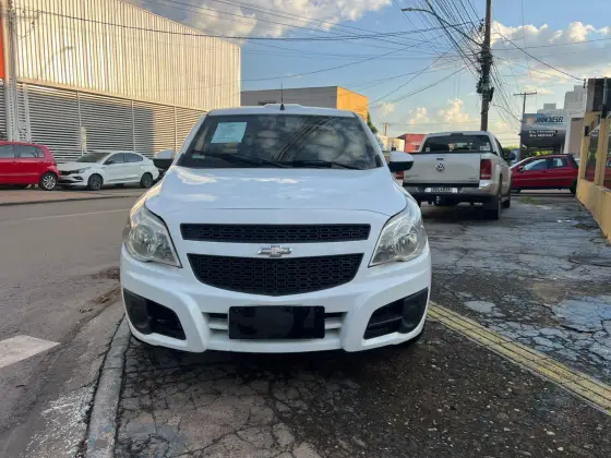 CHEVROLET MONTANA 1.4 MPFI LS CS 8V FLEX 2P MANUAL