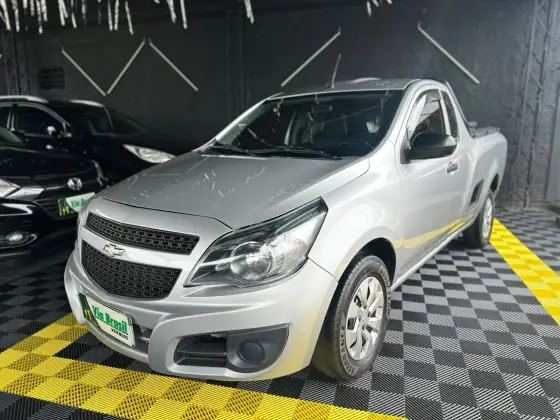 CHEVROLET MONTANA 1.4 MPFI LS CS 8V FLEX 2P MANUAL