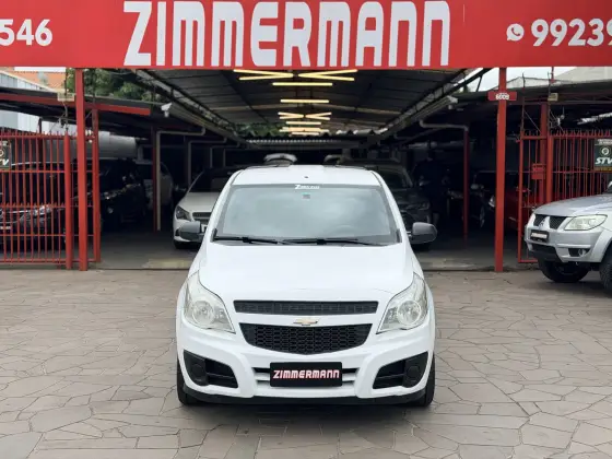 CHEVROLET MONTANA 1.4 MPFI LS CS 8V FLEX 2P MANUAL