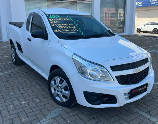 CHEVROLET MONTANA 1.4 MPFI LS CS 8V FLEX 2P MANUAL