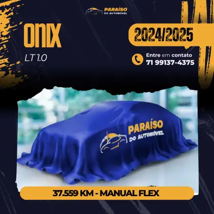 CHEVROLET ONIX 1.0 FLEX LT MANUAL