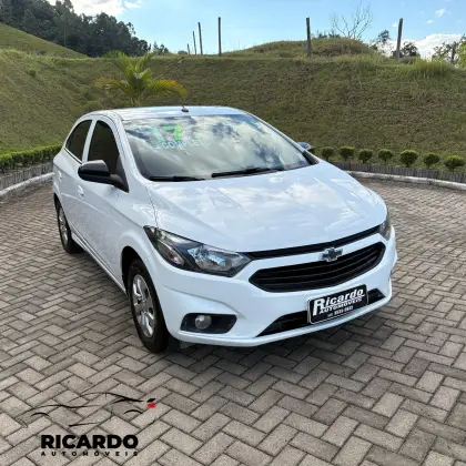 CHEVROLET ONIX 1.0 MPFI LT 8V FLEX 4P MANUAL
