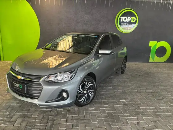 CHEVROLET ONIX 1.0 TURBO FLEX LT AUTOMÁTICO