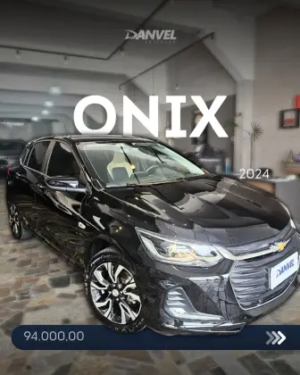 CHEVROLET ONIX 1.0 TURBO FLEX PLUS AUTOMÁTICO