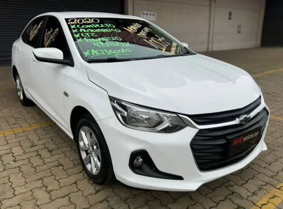 CHEVROLET ONIX 1.0 TURBO FLEX PLUS LTZ AUTOMÁTICO