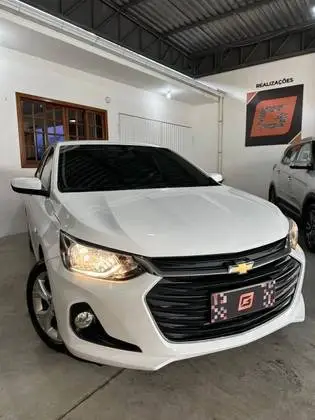 CHEVROLET ONIX 1.0 TURBO FLEX PLUS LTZ AUTOMÁTICO