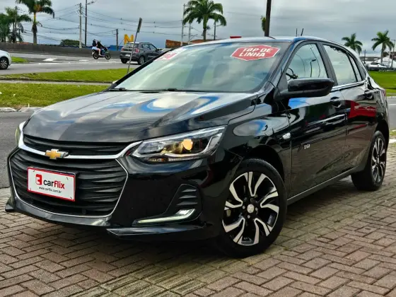 CHEVROLET ONIX 1.0 TURBO FLEX PLUS PREMIER AUTOMÁTICO