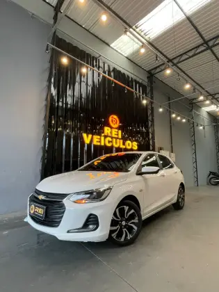 CHEVROLET ONIX 1.0 TURBO FLEX PREMIER AUTOMÁTICO