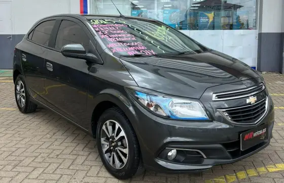 CHEVROLET ONIX 1.4 MPFI LTZ 8V FLEX 4P MANUAL