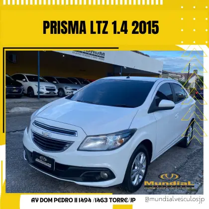 CHEVROLET PRISMA 1.4 MPFI LTZ 8V FLEX 4P MANUAL