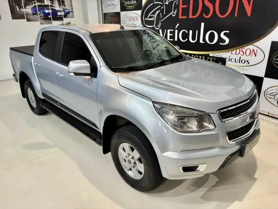 CHEVROLET S10 2.4 LT 4X2 CD 8V FLEX 4P MANUAL