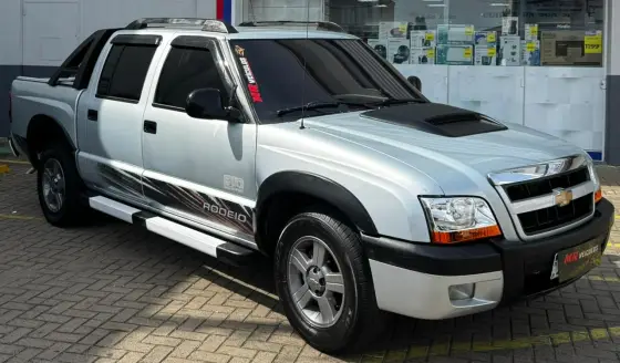 CHEVROLET S10 2.4 MPFI RODEIO 4X2 CD 8V FLEX 4P MANUAL