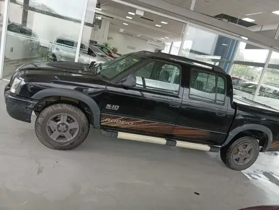 CHEVROLET S10 2.4 MPFI RODEIO 4X2 CD 8V FLEX 4P MANUAL
