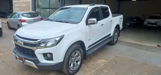 CHEVROLET S10 2.8 16V TURBO DIESEL LTZ CD 4X4 AUTOMÁTICO