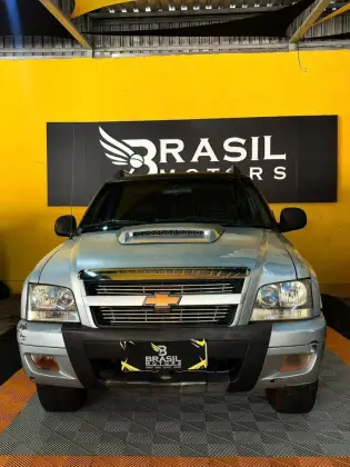 CHEVROLET S10 2.8 EXECUTIVE 4X2 CD 12V TURBO ELECTRONIC INTERCOOLER DIESEL 4P MANUAL