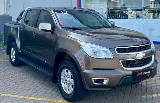 CHEVROLET S10 2.8 LT 4X2 CD 16V TURBO DIESEL 4P MANUAL