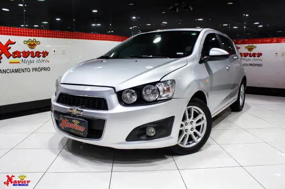 CHEVROLET SONIC 1.6 LTZ 16V FLEX 4P AUTOMÁTICO