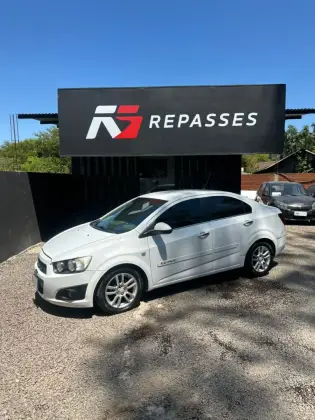 CHEVROLET SONIC 1.6 LTZ SEDAN 16V FLEX 4P AUTOMÁTICO