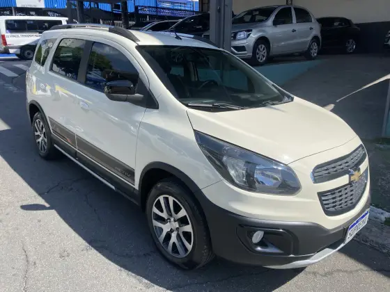 CHEVROLET SPIN 1.8 ACTIV 8V FLEX 4P AUTOMÁTICO