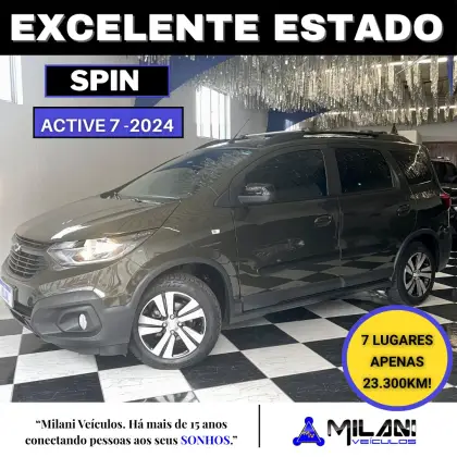 CHEVROLET SPIN 1.8 ACTIV7 8V FLEX 4P AUTOMÁTICO