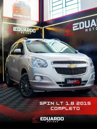 CHEVROLET SPIN 1.8 LT 8V FLEX 4P AUTOMÁTICO