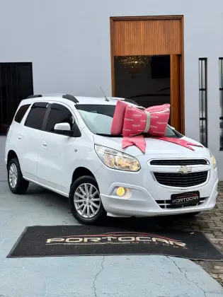 CHEVROLET SPIN 1.8 LT 8V FLEX 4P AUTOMÁTICO