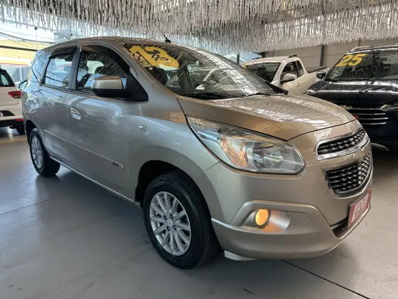 CHEVROLET SPIN 1.8 LT 8V FLEX 4P AUTOMÁTICO