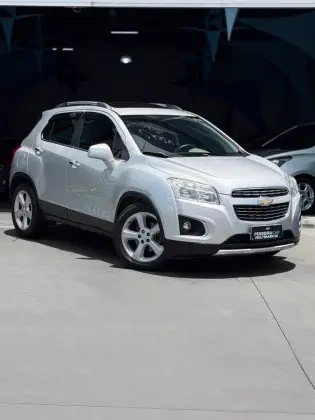 CHEVROLET TRACKER 1.8 MPFI LTZ 4X2 16V FLEX 4P AUTOMÁTICO
