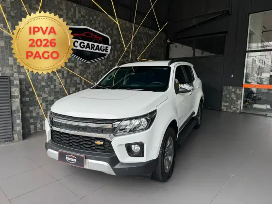CHEVROLET TRAILBLAZER 2.8 PREMIER 4X4 16V TURBO DIESEL 4P AUTOMÁTICO