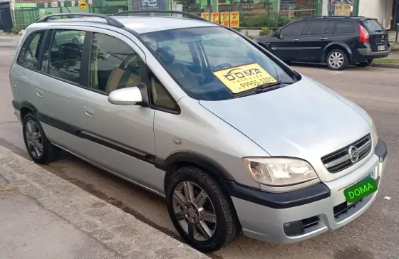 CHEVROLET ZAFIRA 2.0 MPFI ELITE 8V FLEX 4P MANUAL