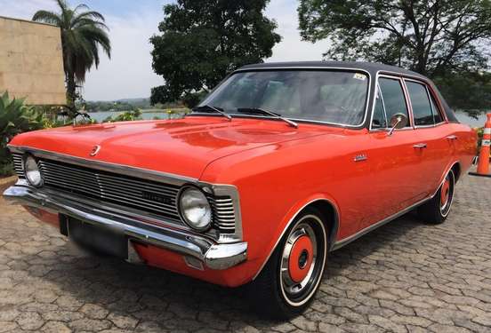CHEVROLET-OPALA-4.1 DE LUXO 12V GASOLINA 4P MANUAL CHEVROLET-OPALA-1970