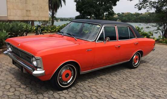 CHEVROLET-OPALA-4.1 DE LUXO 12V GASOLINA 4P MANUAL CHEVROLET-OPALA-1970