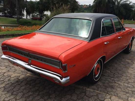 CHEVROLET-OPALA-4.1 DE LUXO 12V GASOLINA 4P MANUAL CHEVROLET-OPALA-1970