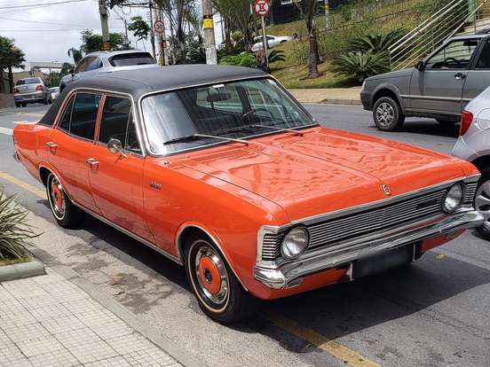 CHEVROLET-OPALA-4.1 DE LUXO 12V GASOLINA 4P MANUAL CHEVROLET-OPALA-1970