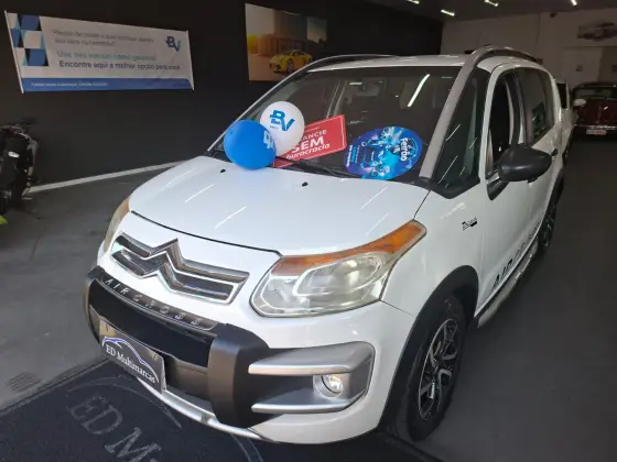 CITROËN AIRCROSS 1.6 EXCLUSIVE ATACAMA 16V FLEX 4P MANUAL