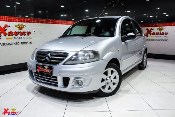 CITROËN C3 1.4 I EXCLUSIVE 8V FLEX 4P MANUAL